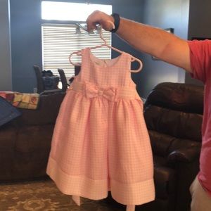 Pink size 2 t dress